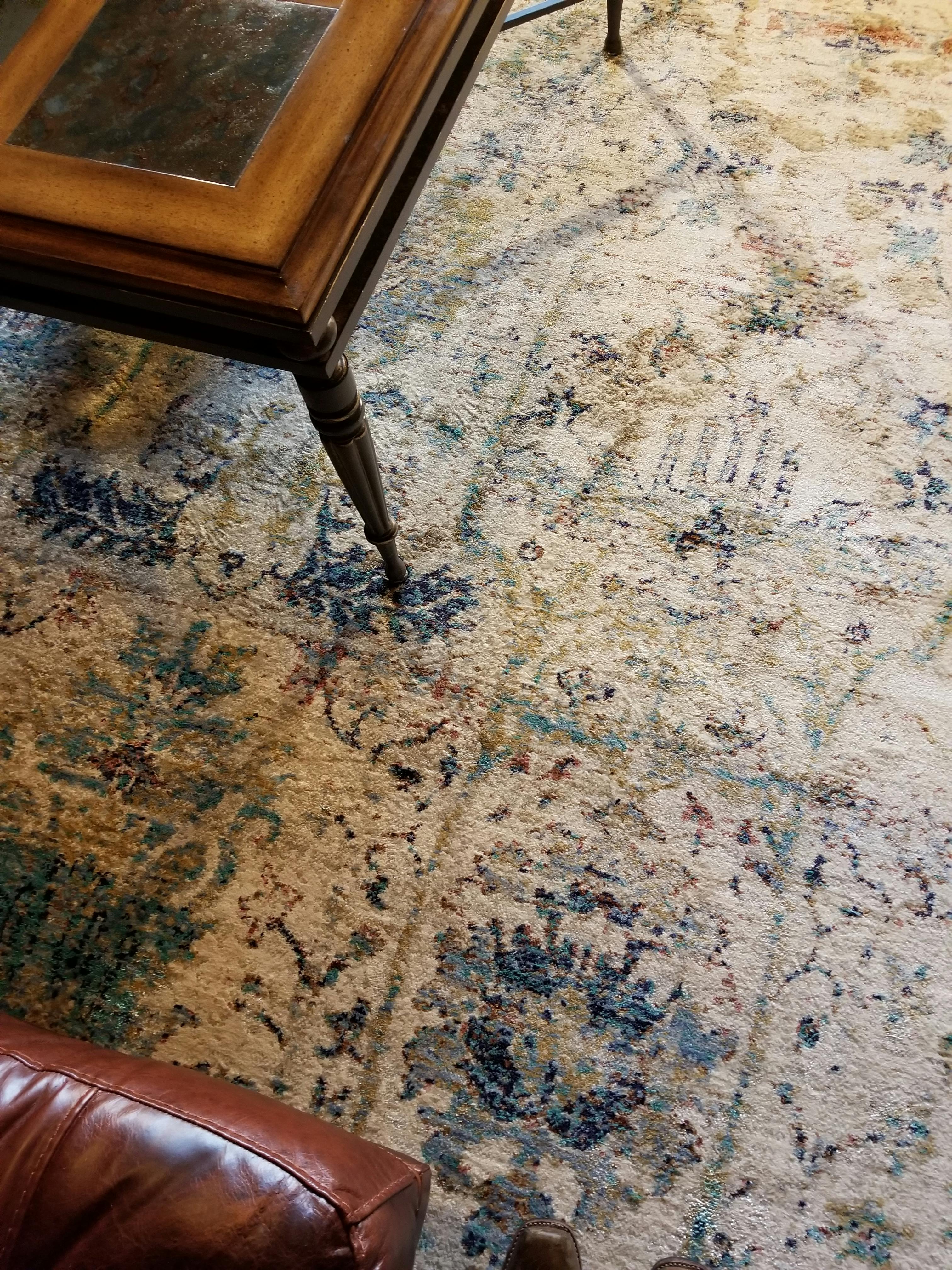 Loloi Anastasia AF07 Sand / Light Blue Area Rug Incredible Rugs and